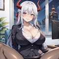 部長はセクハラ熟女の魔王様 8枚目
