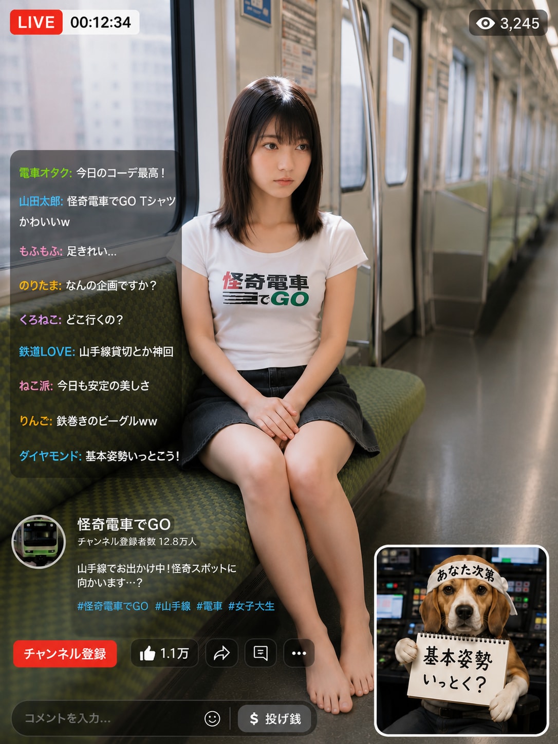 怪奇電車でGO 999編