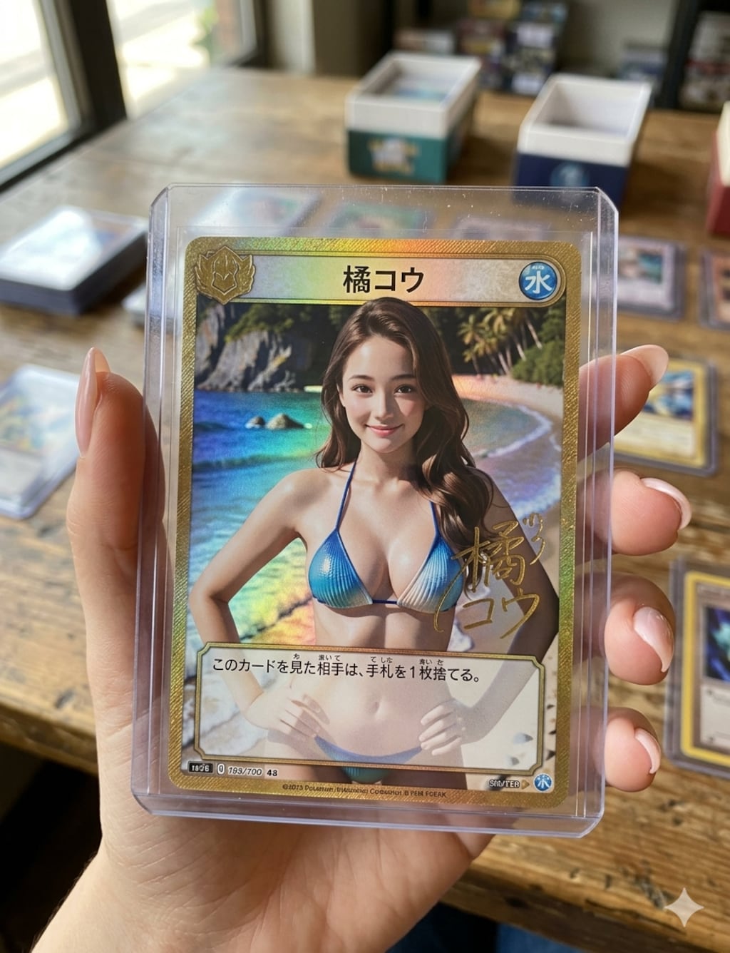 カードになったよ！
