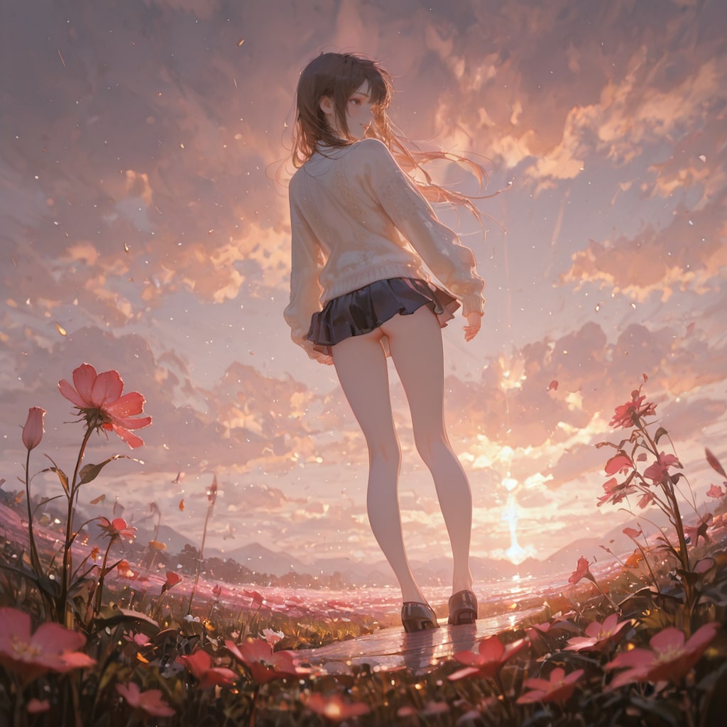 Wintergreen flower Girl (1/19)