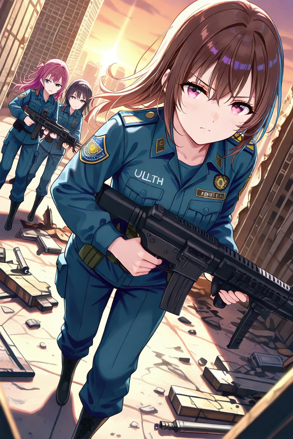 TEAM UNICORN、登場！ | の人気AIイラスト・グラビア