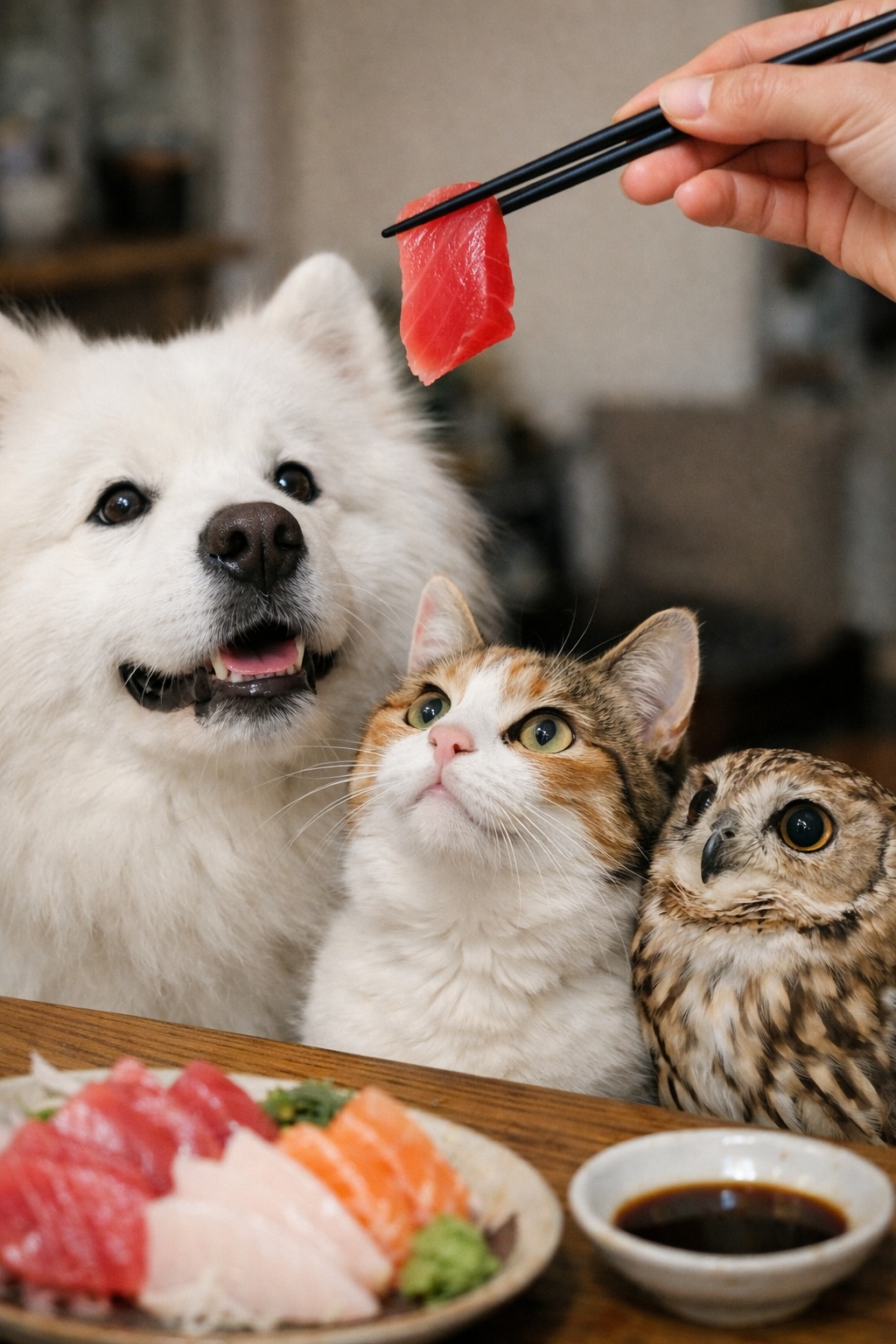 【動物】曇りなき眼で見つめる２