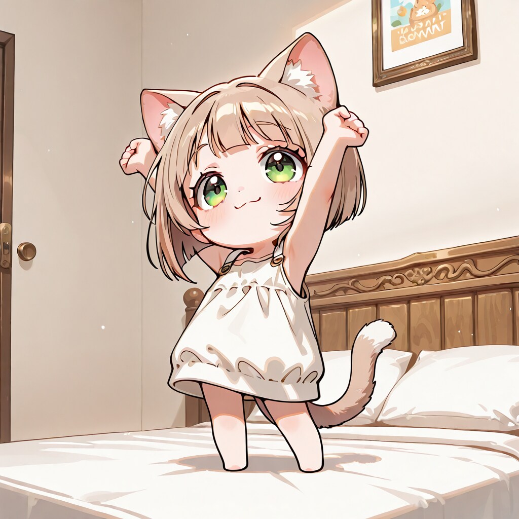 おはようにゃん！