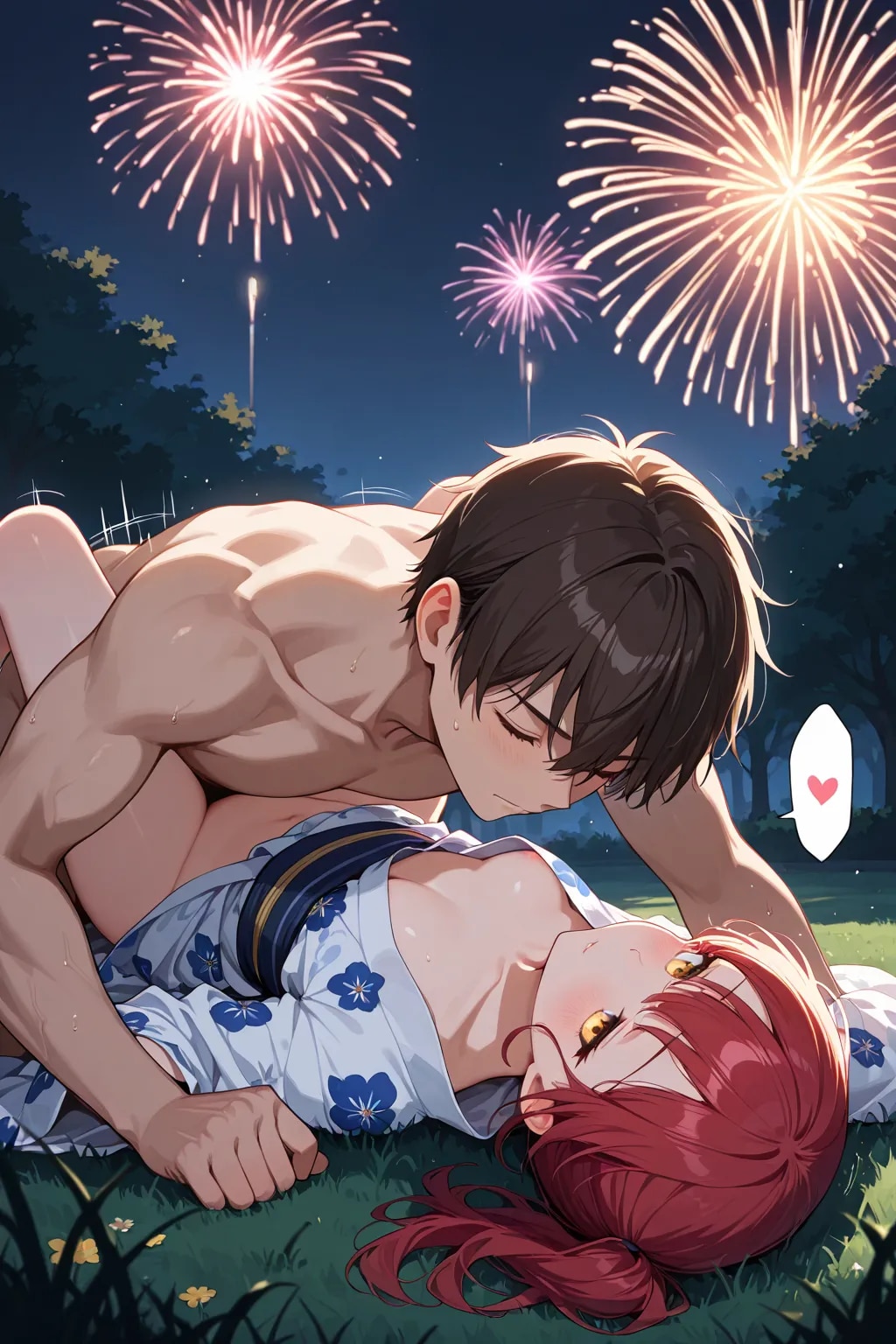 夏祭りで…2