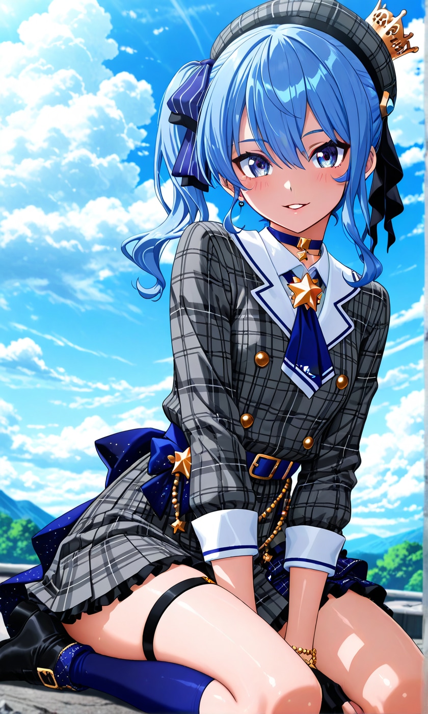 星街すいせい（Vtuber） | の人気AIイラスト・グラビア