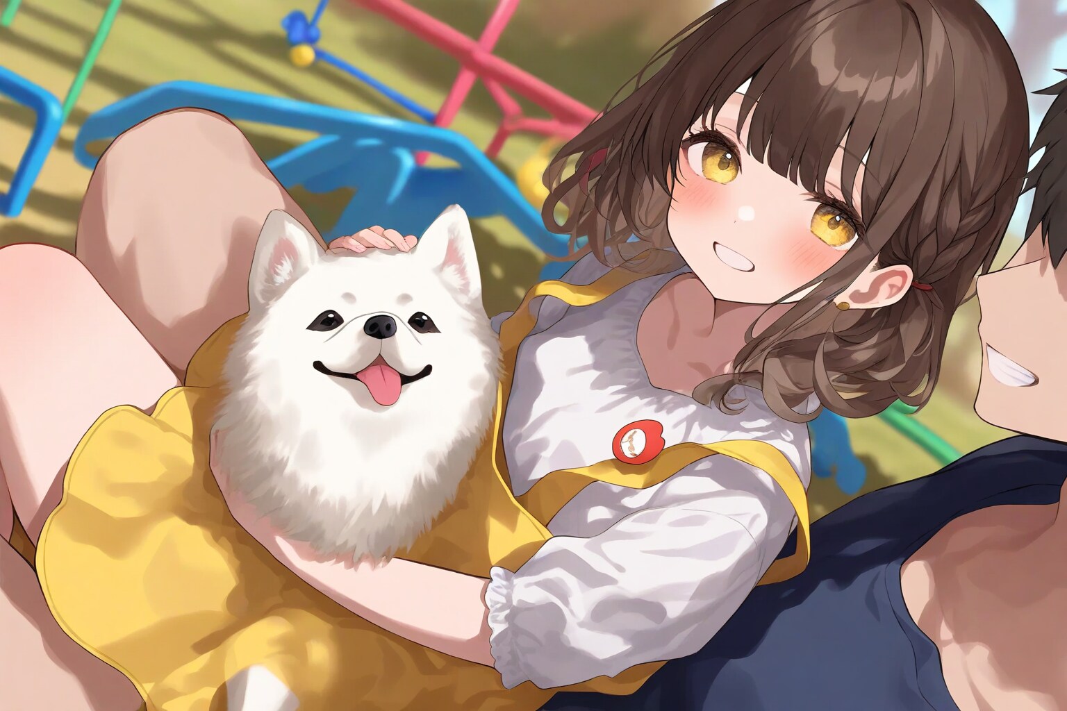 小さなぬくもり、大きな笑顔 | の人気AIイラスト・グラビア