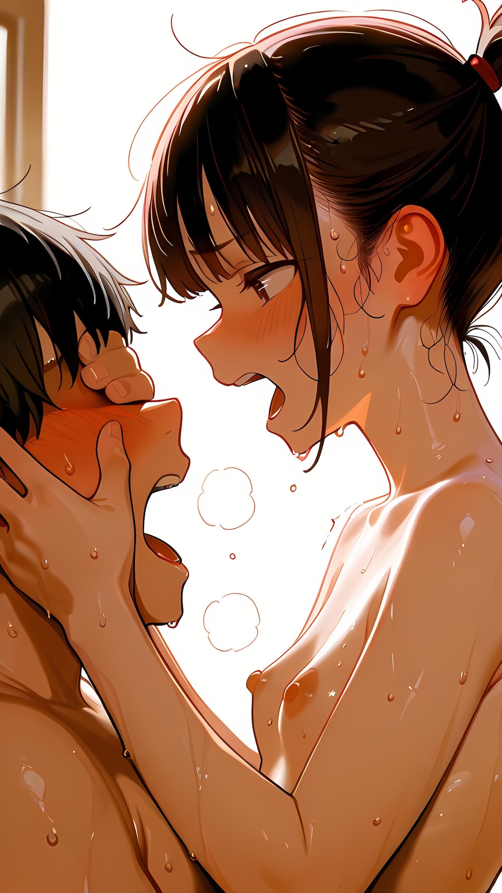 ワタシのイクとこ、見ちゃイヤぁ～