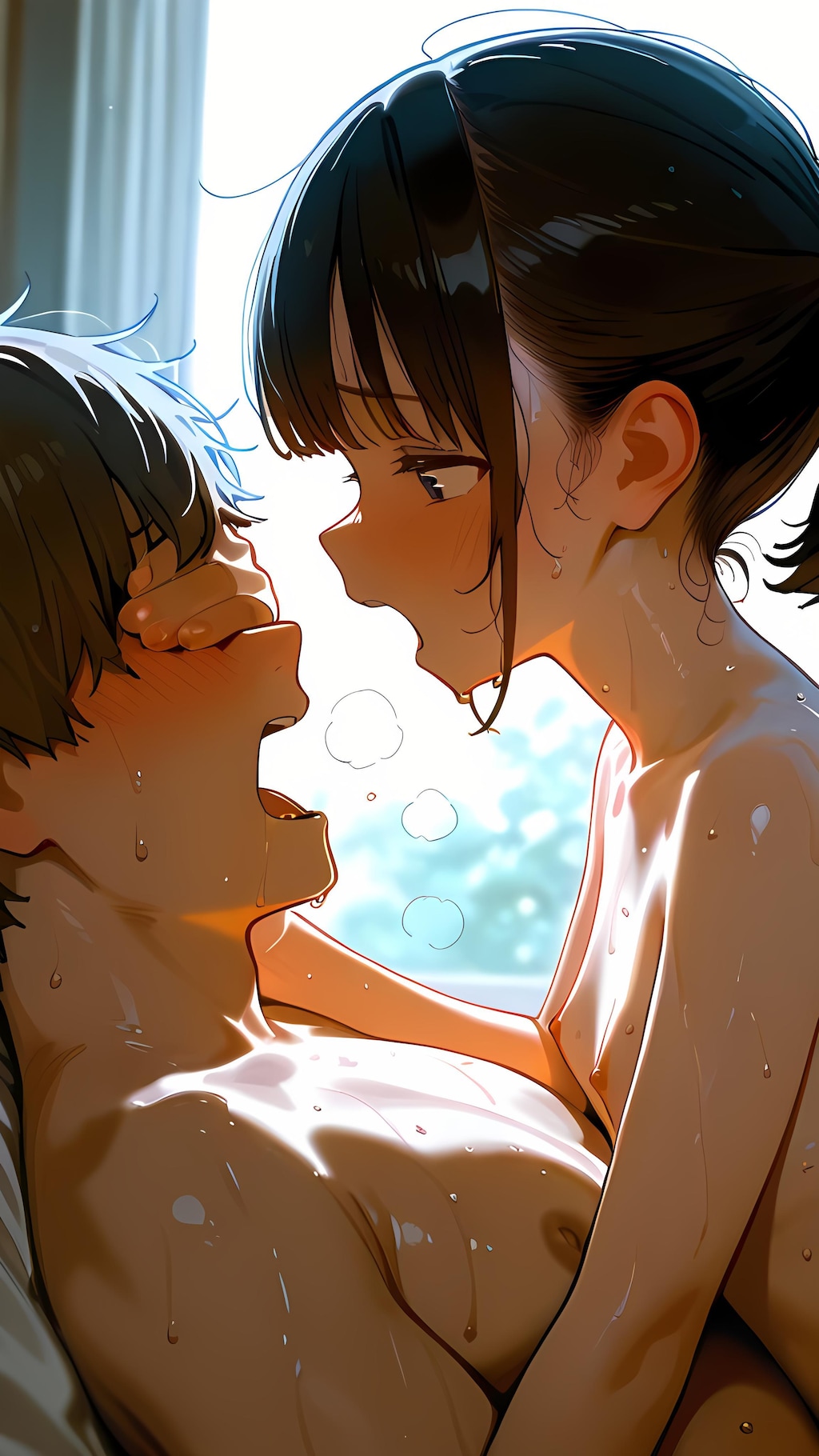 ワタシのイクとこ、見ちゃイヤぁ～