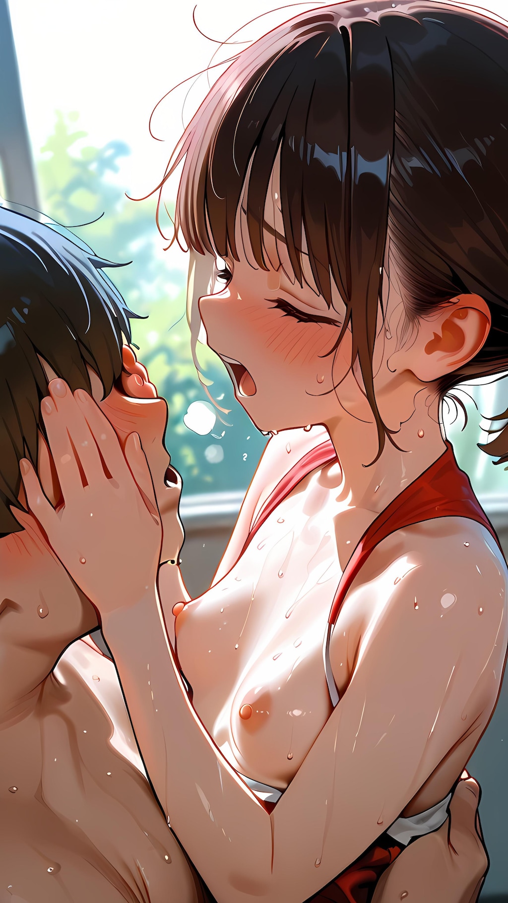 ワタシのイクとこ、見ちゃイヤぁ～
