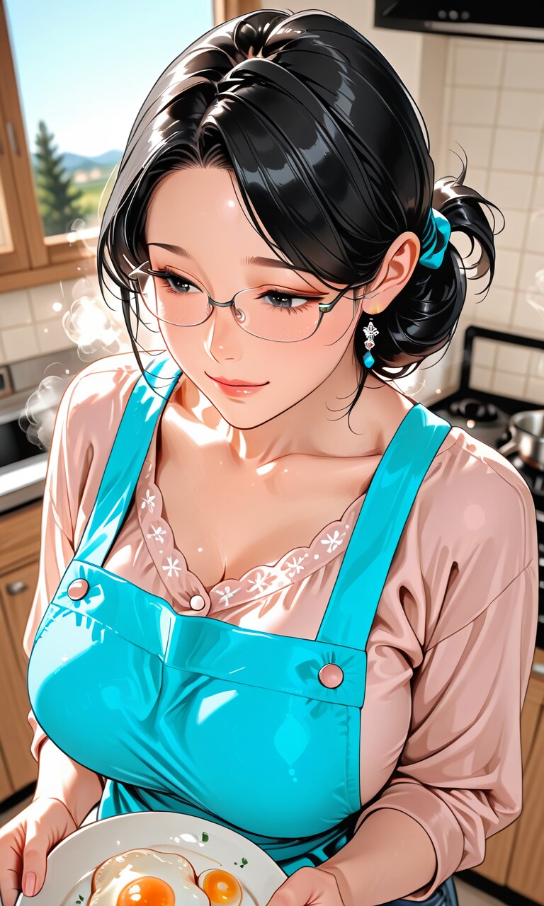 朝の主婦