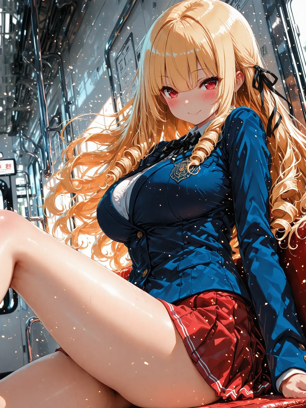ブレザーでも可愛いお嬢様💓