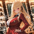 ブレザーでも可愛いお嬢様💓 2枚目