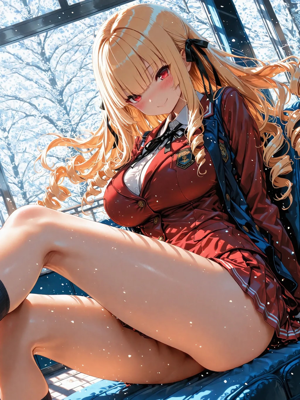 ブレザーでも可愛いお嬢様💓