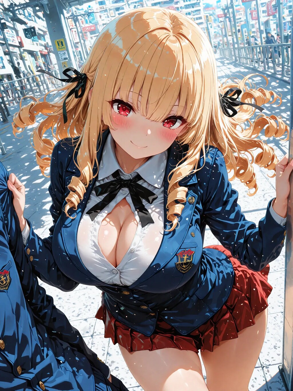 ブレザーでも可愛いお嬢様💓