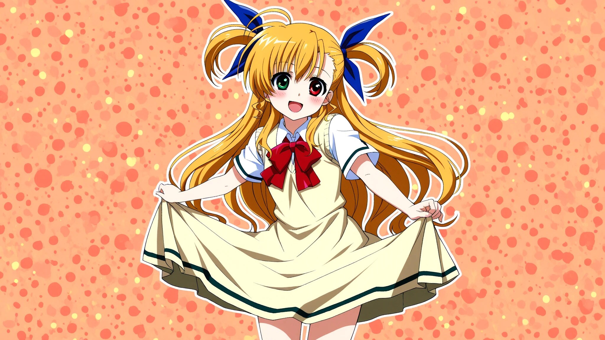 ヴィヴィオ➡　じゃじゃーん | の人気AIイラスト・グラビア