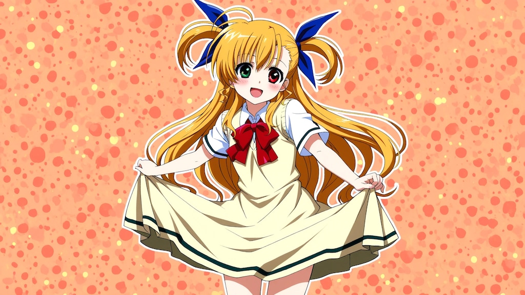 ヴィヴィオ➡　じゃじゃーん