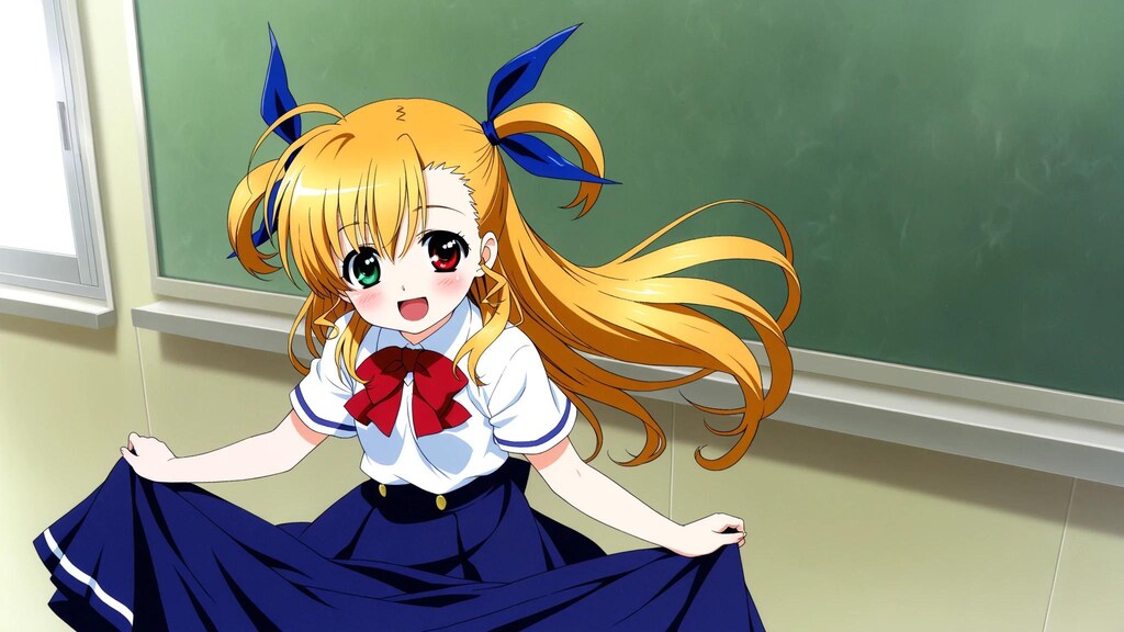 ヴィヴィオ➡　じゃじゃーん