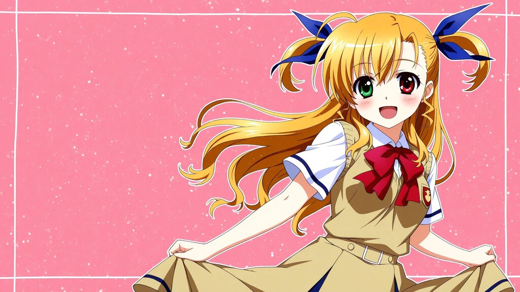 ヴィヴィオ➡　じゃじゃーん