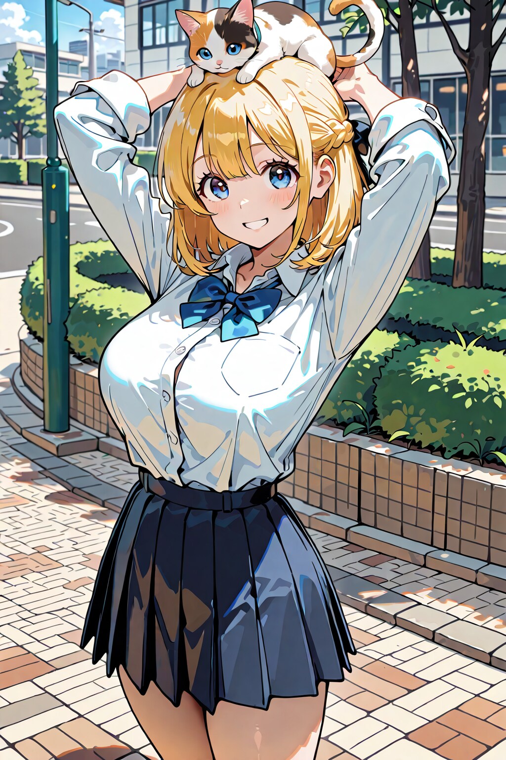 猫と少女