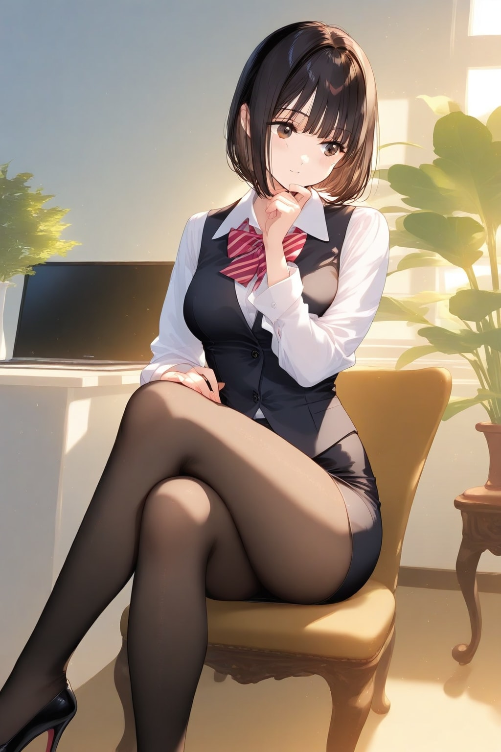 お昼は何にしようかな | の人気AIイラスト・グラビア