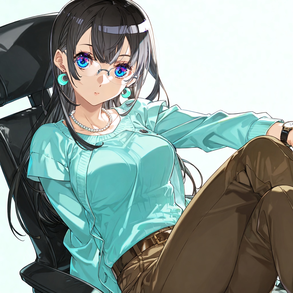 ミントチョココーデ