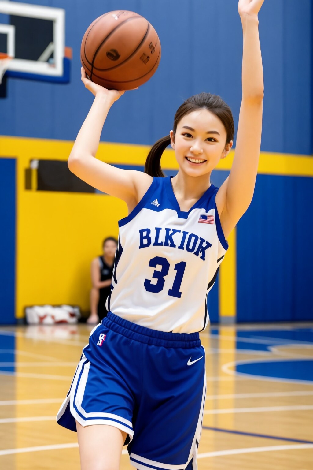 Basketball player
