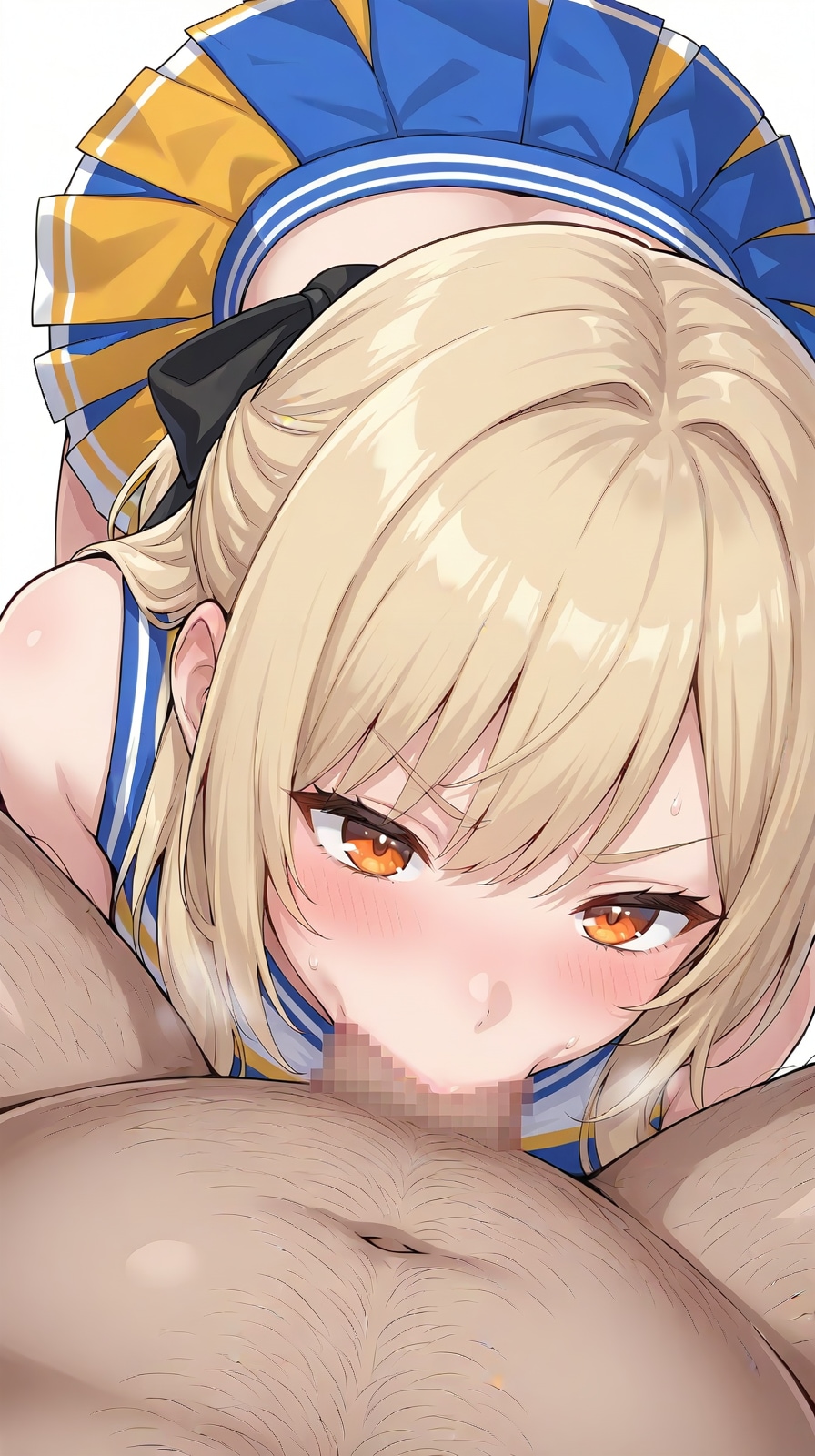 大正渚 チアガール_フェラ