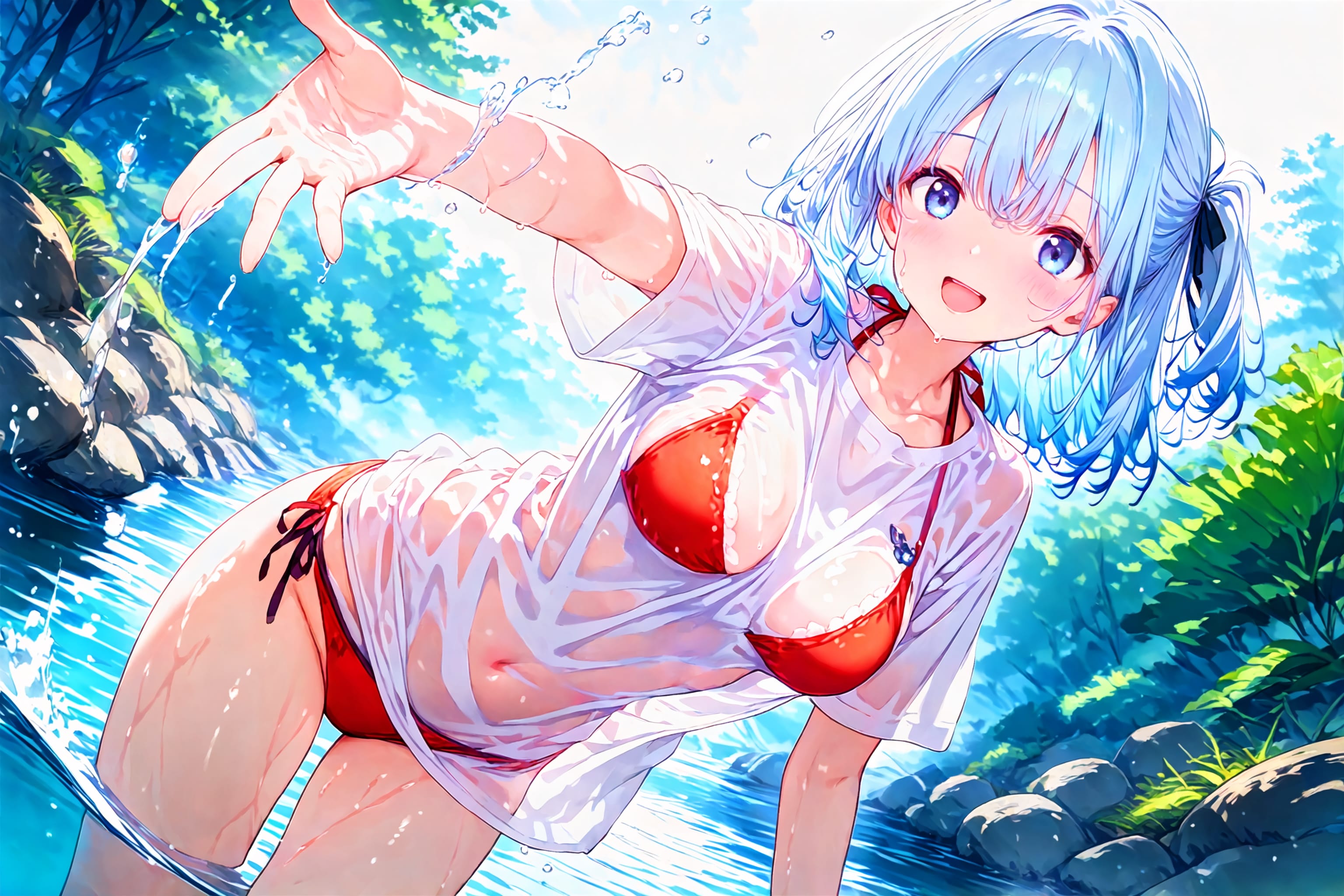 水着Tシャツ