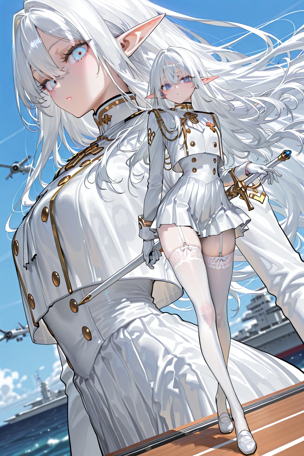 エルフなLILYちゃん。※別衣装ver