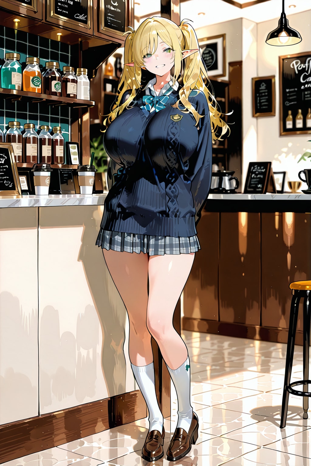 制服 | の人気AIイラスト・グラビア