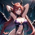 悪魔娘 2枚目