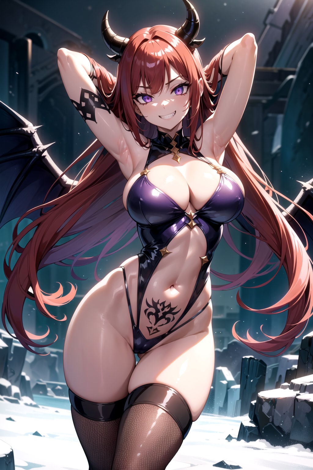 悪魔娘