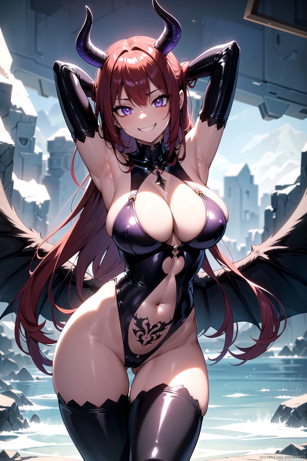 悪魔娘