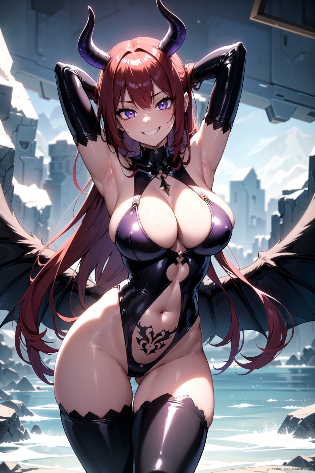 悪魔娘