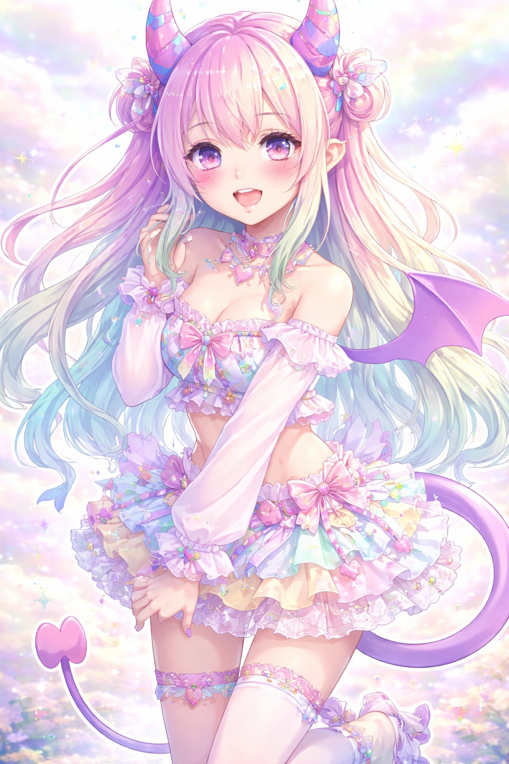 みんなー応援ありがとー💕 | の人気AIイラスト・グラビア