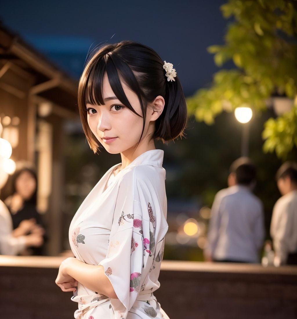 花火見えるかなぁ🎆