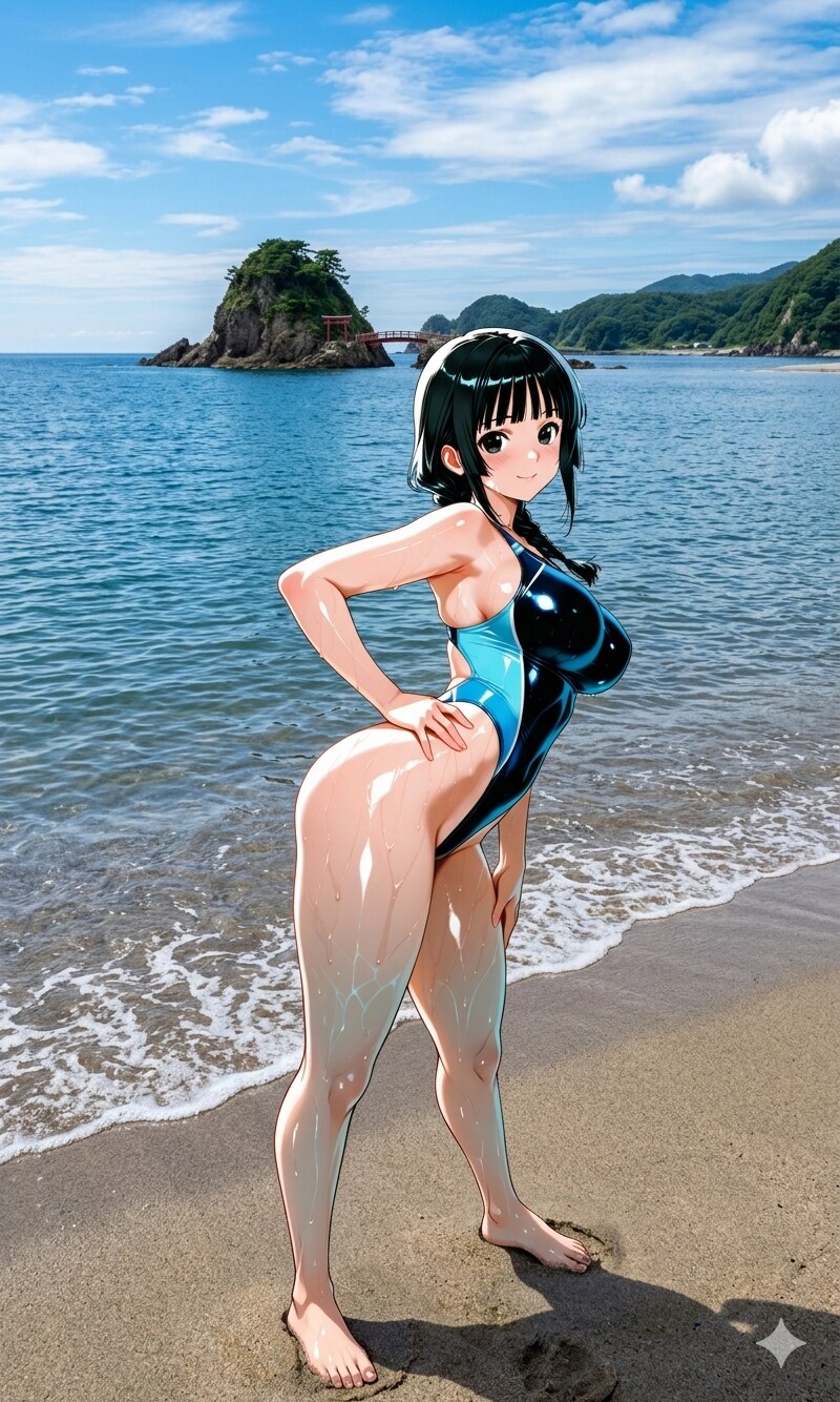 傷心旅行で過ごすGWに付きあってくれる♪心優しい量産型ハイレグ女戦闘員ちゃん🥰💕