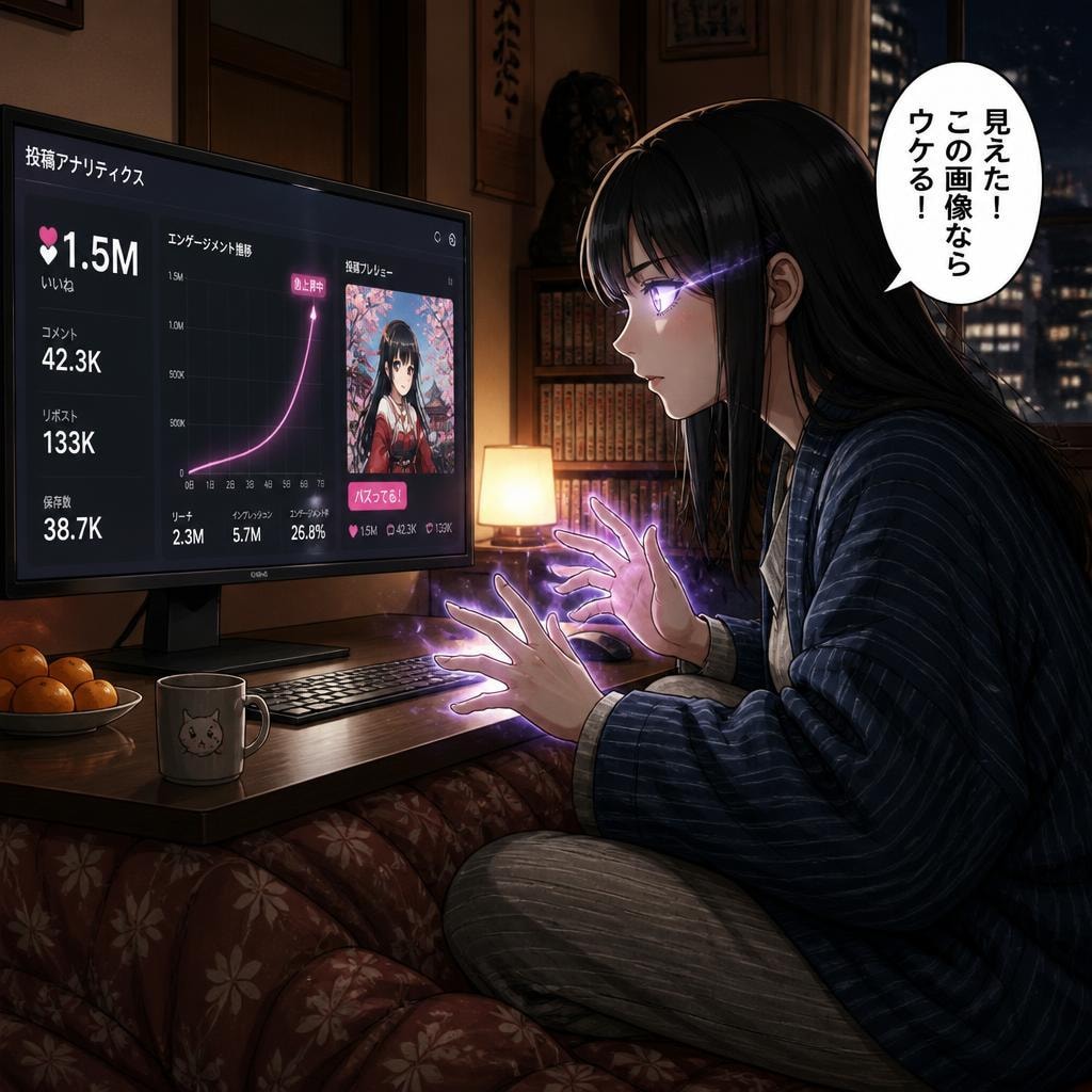 ウケるか予知能力