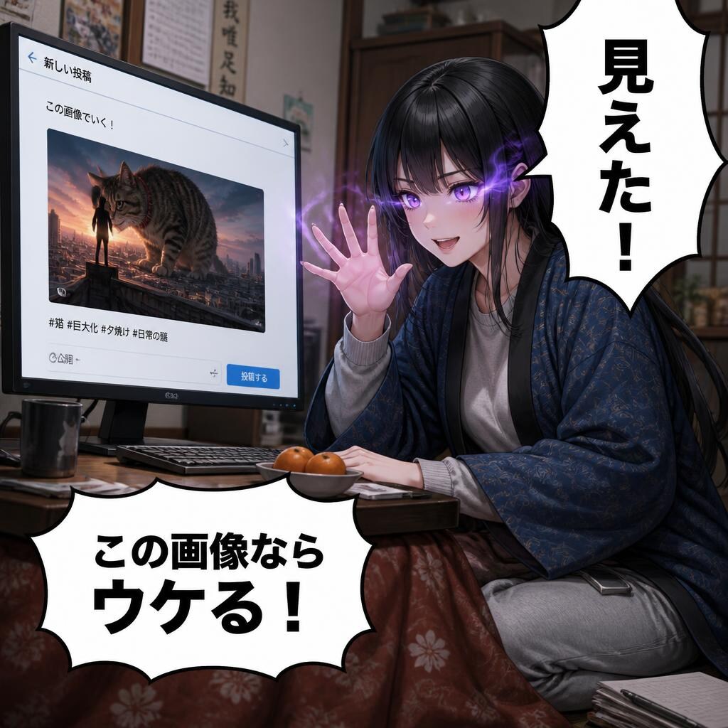 ウケるか予知能力