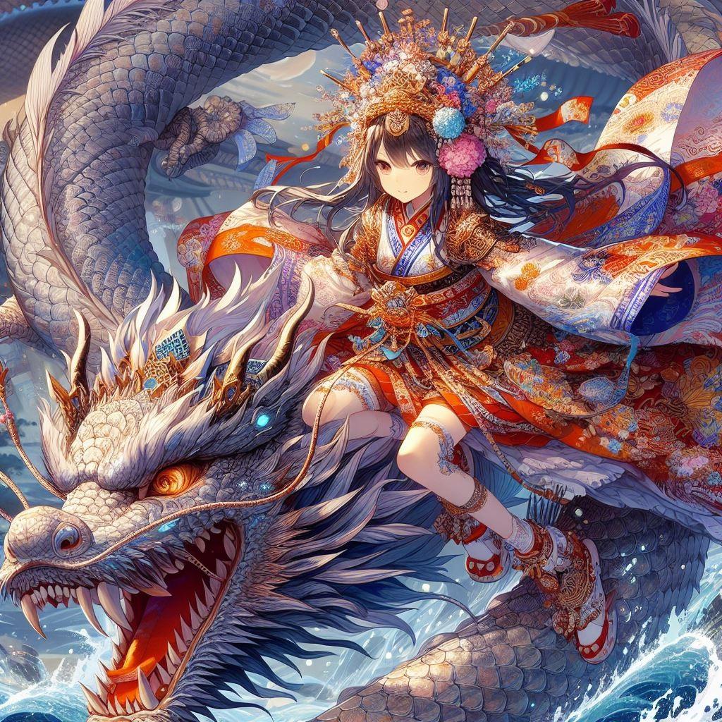 龍と姫