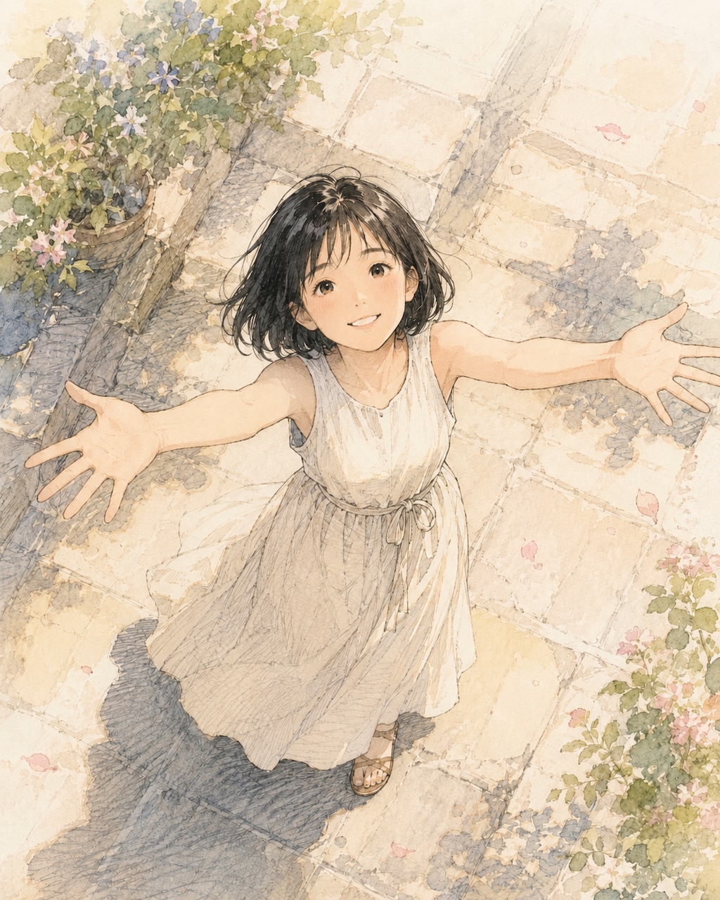 スタイリッシュな少女42
