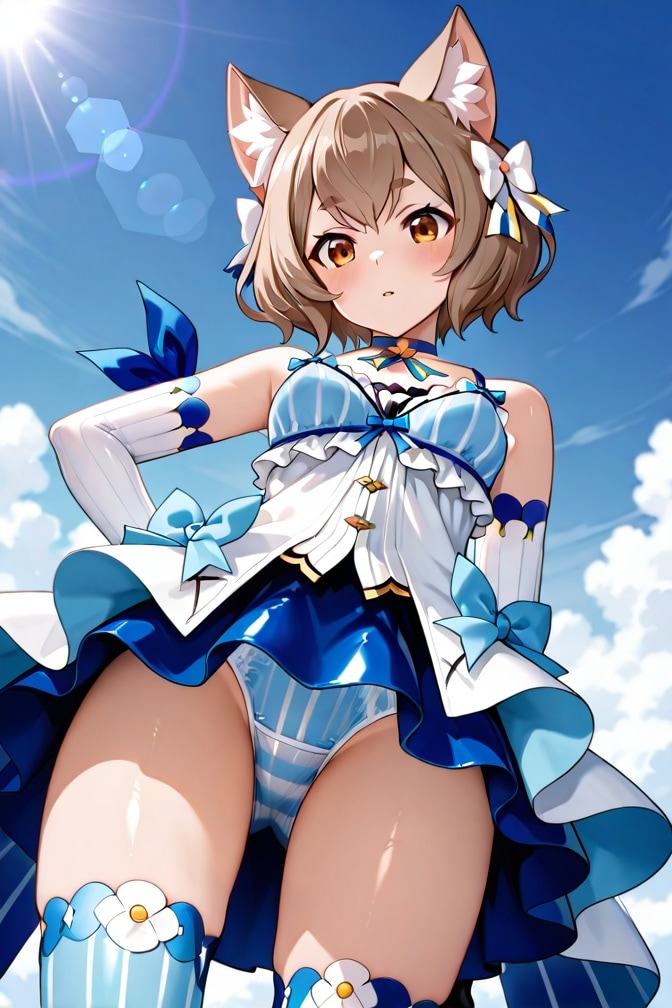 リゼロ　フェリックス・アーガイル　下着