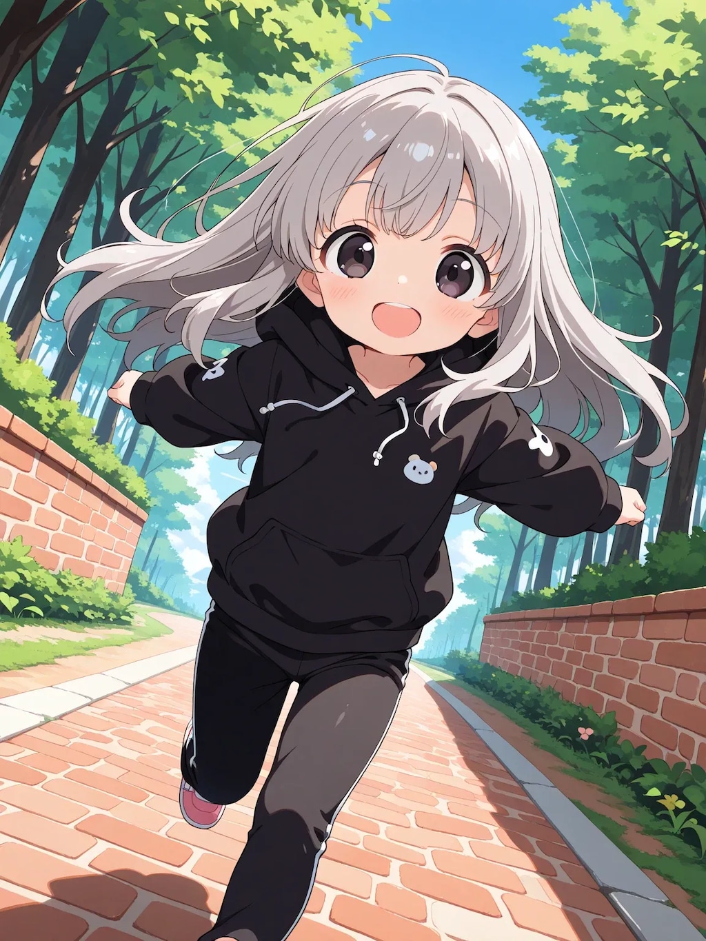 宮成桃さん、ようこそ咲岩伊町へ！