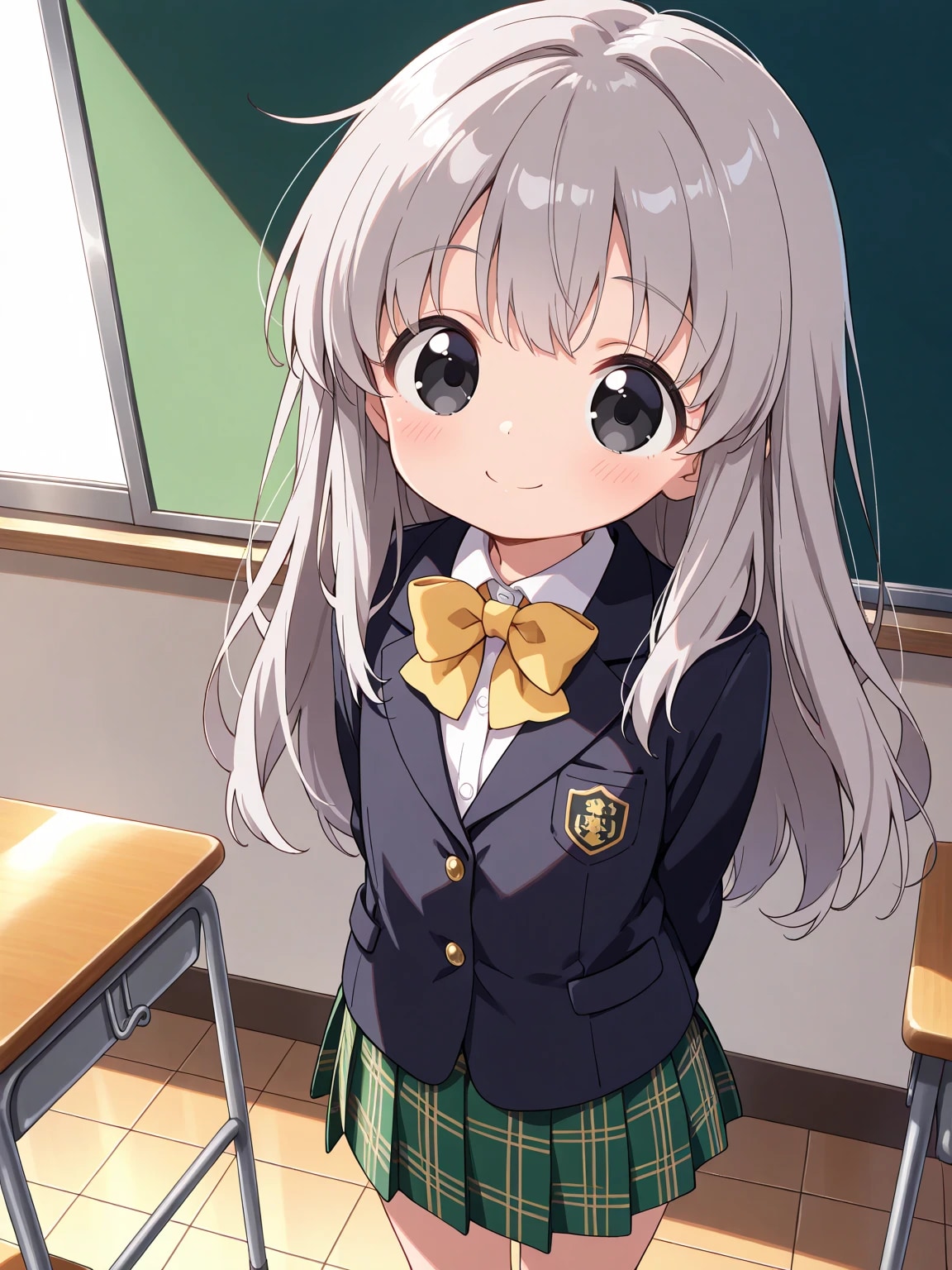 宮成桃さん、ようこそ咲岩伊町へ！ | の人気AIイラスト・グラビア