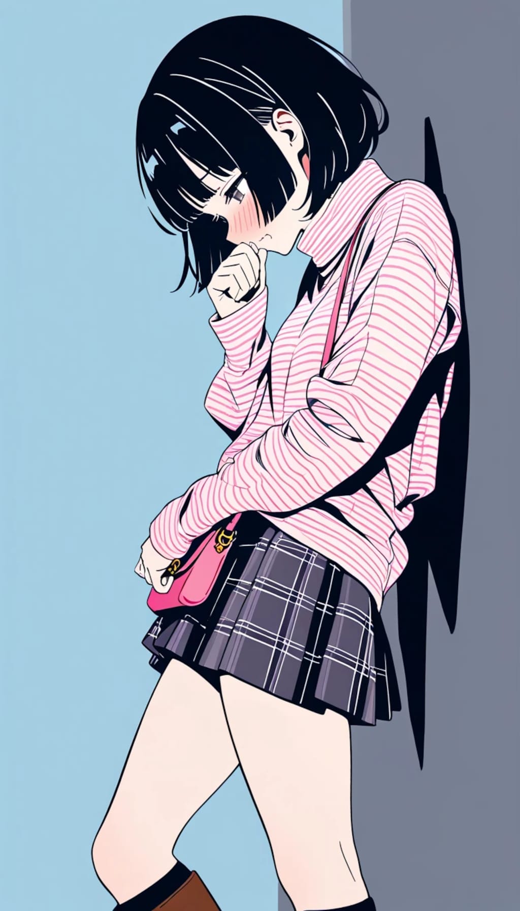 それぞれの大晦日『水族館行って、買い物して、レストラン行って…………ホテルゥ///（照）モトコ（後輩ちゃん）