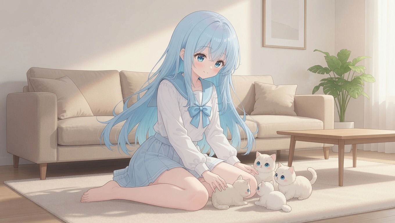 子猫