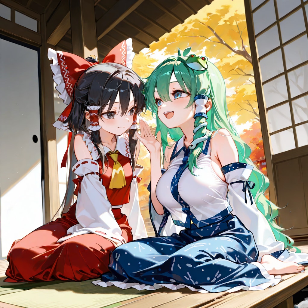 きょうのれいむさん（畳の日）