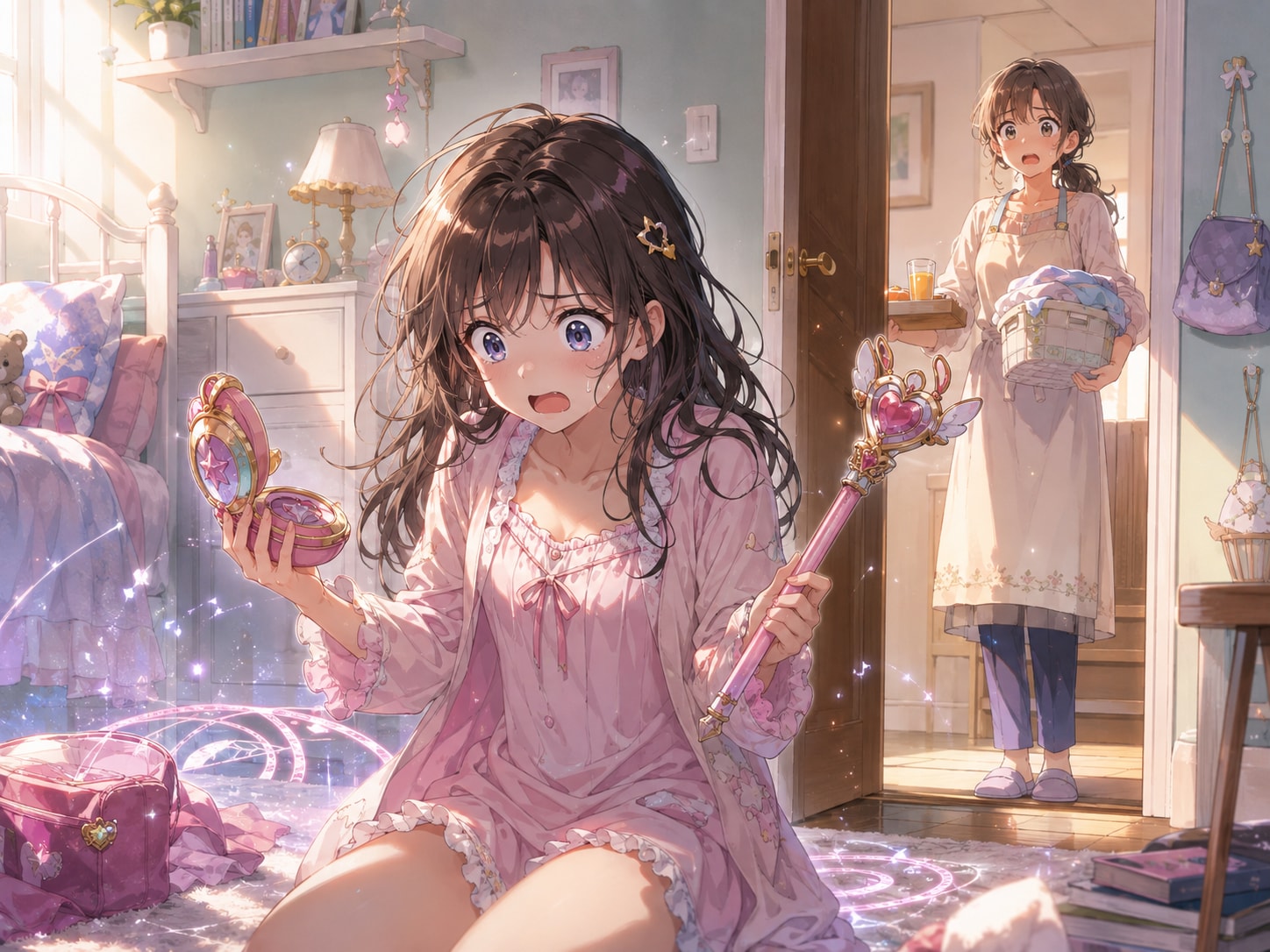魔法が使えなくなっちゃった！ | の人気AIイラスト・グラビア