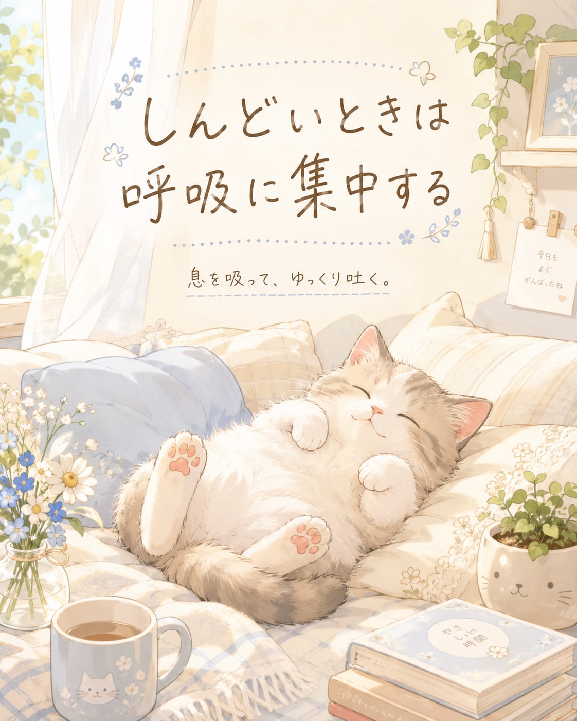 ゆっくり深呼吸