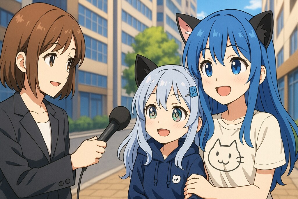 [インタビュー]を申請してみたー